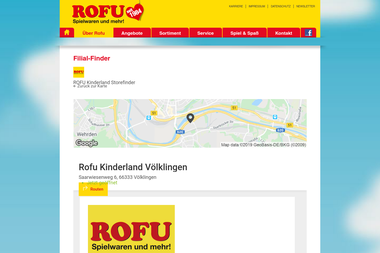 rofu.de/filialen/voelklingen - Geschenkartikel Großhandel Völklingen