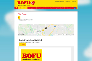 rofu.de/filialen/wittlich - Geschenkartikel Großhandel Wittlich