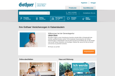 rohr.gothaer.de - Versicherungsmakler Kaiserslautern