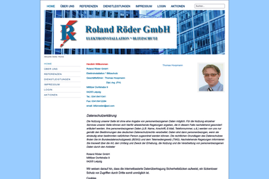 roland-roeder-gmbh.de - Elektriker Leipzig
