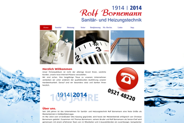 rolf-bornemann.de - Wasserinstallateur Bielefeld