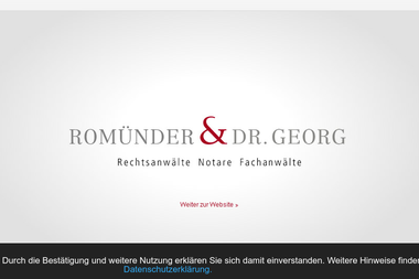 romuender.com - Notar Siegen