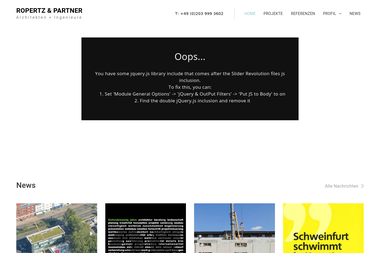 ropertz-partner.de - Architektur Schweinfurt