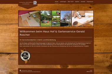roscher-hhg.de - Gärtner Königs Wusterhausen