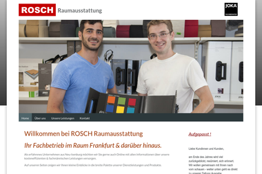 rosch-raumausstattung.de - Raumausstatter Neu-Isenburg