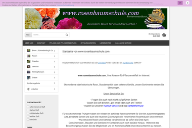 rosenbaumschule.com - Landschaftsgärtner Rinteln