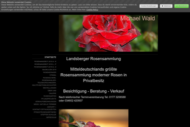 rosen-wald.de - Blumengeschäft Landsberg