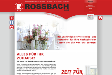 rossbach-gmbh.de - Raumausstatter Neuwied