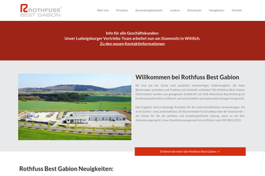 rothfuss-bestgabion.de - Schweißer Wittlich