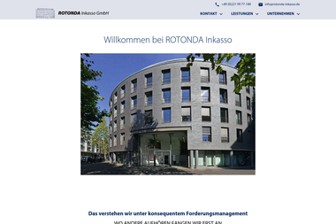 rotonda-inkasso.de - Inkassounternehmen Köln