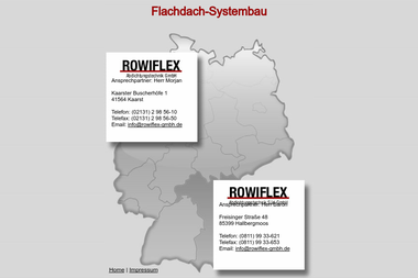rowiflex-gmbh.de - Unternehmensberatung Kaarst