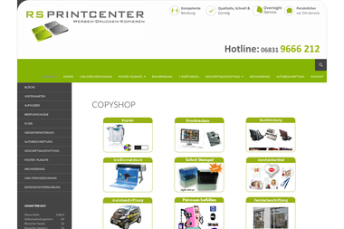 rs-printcenter.de - Druckerei Saarlouis