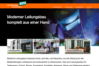rth.de - Straßenbauunternehmen Wolfsburg