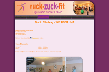 ruck-zuck-fit.de/studios/eilenburg/wirueberuns.php - Personal Trainer Eilenburg