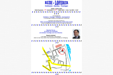 rudi-loferer.de - Zaunhersteller Rosenheim