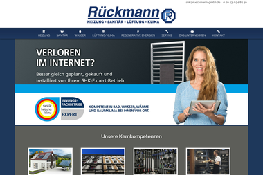 rueckmann-gmbh.de - Klimaanlagenbauer Gladbeck