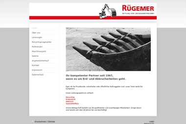 ruegemer-gmbh.com - Umzugsunternehmen Rödermark