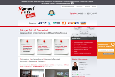 ruempel-fritz.de/darmstadt - Umzugsunternehmen Darmstadt