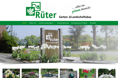 rueter-landschaftsbau.de - Gärtner Oelde