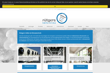 ruetgers.com - Klimaanlagenbauer Grünstadt