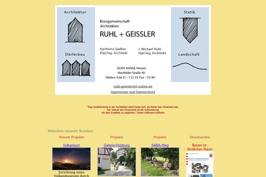 ruhl-geissler.de - Architektur Alsfeld