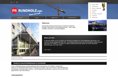 rundholz.com - Hochbauunternehmen Dortmund