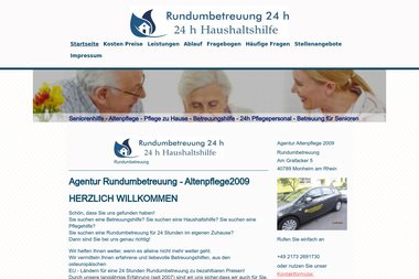 rundumbetreuung.net - Reinigungskraft Monheim Am Rhein