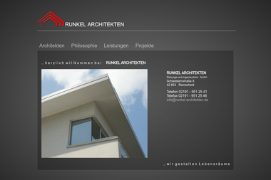 runkel-architekten.de - Architektur Remscheid