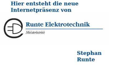runte-elektrotechnik.de - Elektriker Lage