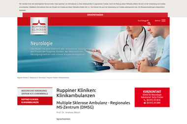 ruppiner-kliniken.de/ambulanzen/neurologie/ruppiner-kliniken-klinikambulanzen.html - Dermatologie Neuruppin