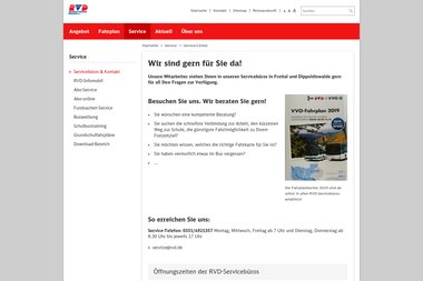 rvd.de/rvd/view/service/servicecenter.shtml - Umzugsunternehmen Freital