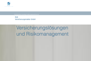 rvk-makler.de - Versicherungsmakler Grünstadt