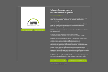 rw-umweltberatung.de - Ernährungsberater Greifswald