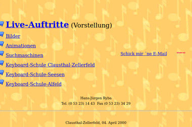 ryba-musik.de - Musikschule Clausthal-Zellerfeld