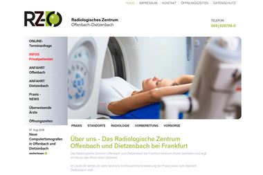 rz-dietzenbach.de - Dermatologie Dietzenbach