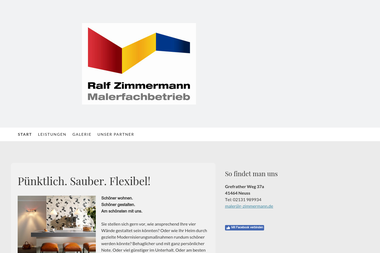 r-zimmermann.de - Malerbetrieb Neuss