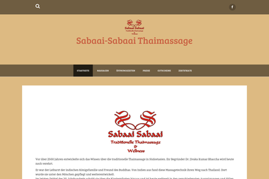 sabaai-sabaai-thaimassage-minden.de - Masseur Minden