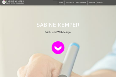 sabine-kemper.de - Marketing Manager Friedrichsdorf