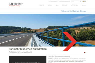 saferoad-rrs.com - Straßenbauunternehmen Senftenberg