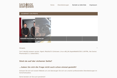 safe-side.de - Detektiv Sinsheim