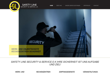 safety-line.com - Sicherheitsfirma Idstein
