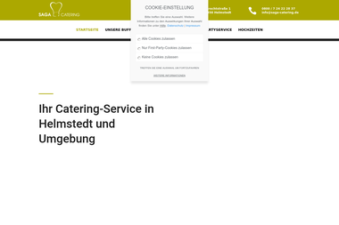 saga-catering.de - Catering Services Helmstedt
