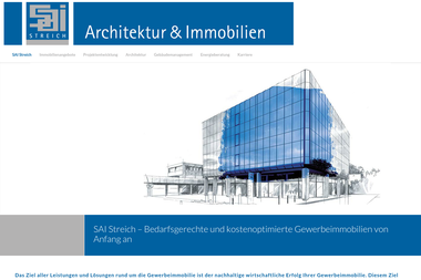 sai-streich.de - Architektur Bielefeld