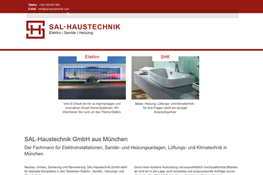 sal-haustechnik.com - Badstudio München