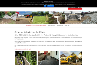 saliji.de - Straßenbauunternehmen Gifhorn