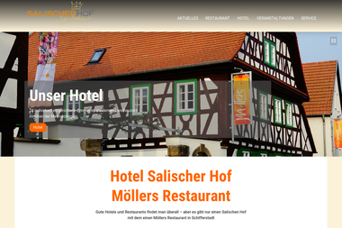 salischer-hof.de - Catering Services Schifferstadt