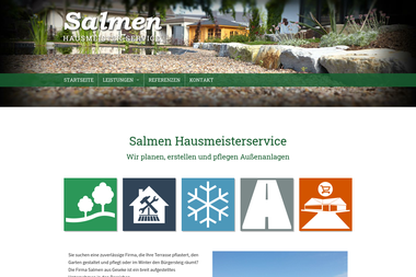 salmen-hausmeisterservice.de - Straßenbauunternehmen Geseke