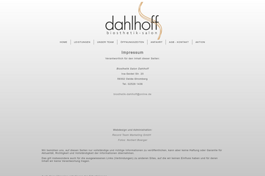 salon-dahlhoff.de/index.php/agb-s - Friseur Oelde