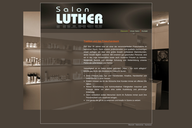 salon-luther.de - Barbier Iserlohn