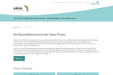 saluspraxis.de - Dermatologie Dessau-Rosslau